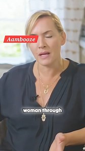 36K views · 255 reactions | Kate Winslet on Ammonite and Exploring love between women in History | Aambooze | Facebook