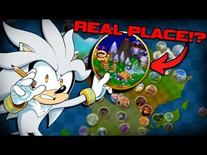 We spent 60 days Mapping out Sonic's ENTIRE Planet