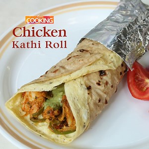 593K views · 2K reactions | Chicken Kathi Roll FULL RECIPE:...