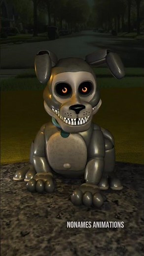 FNAF Fetch In a Nutshell | Animation #fnaf #animation #prisma3d #shorts