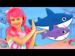 Baby Shark Song & Nursery Rhymes for Kids | Tiki Taki Song