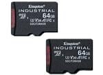 Industrial microSD Memory Cards