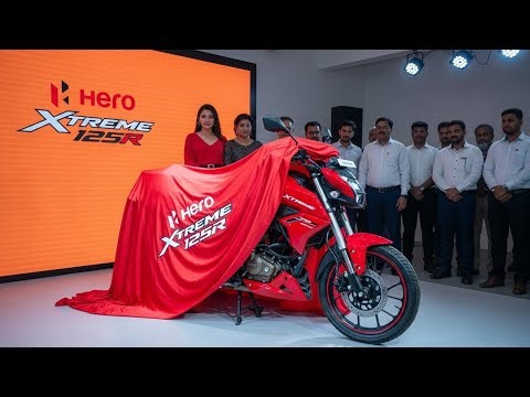 NEW Hero Xtreme 125R (2026) – Review First Look Official Launch Finally Launches!