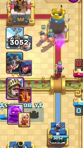Four og combo #clashroyale #shorts