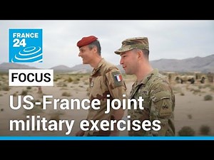 France takes part in joint military exercises in United States • FRANCE 24 English