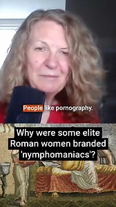 Joan Smith discusses why some elite Roman women in the 1st century BC were branded with insatiable sexual desires. Listen to the full conversation ad-free at historyextra.com/podcast or search 'historyextra' wherever you listen to podcasts. 📸 by Getty Images | HistoryExtra