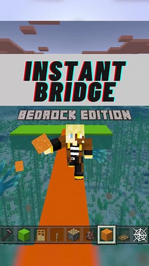 Ultimate Redstone Bridge Tutorial for Minecraft Bedrock Edition!