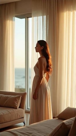 A Room That Breathes Quietly 🌿✨ #PeacefulLiving #InteriorInspo #CalmSpaces