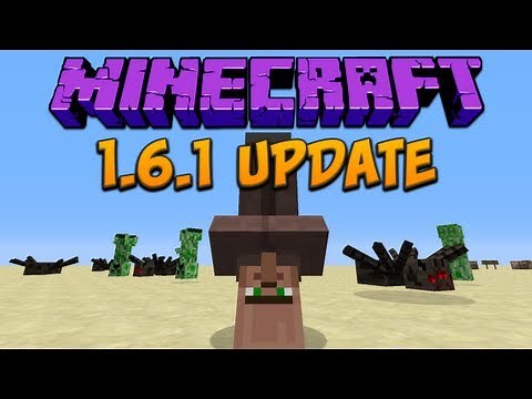 Minecraft: 1.6.1 Update