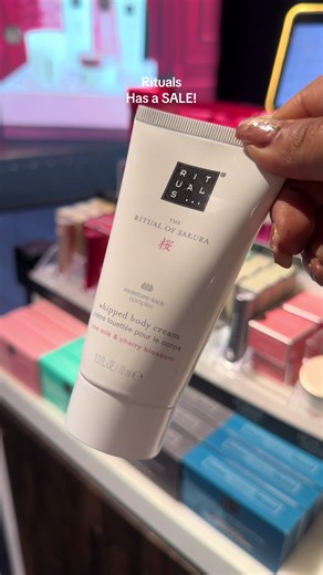 Up to 60% off!! #rituals #discountedproducts #sale