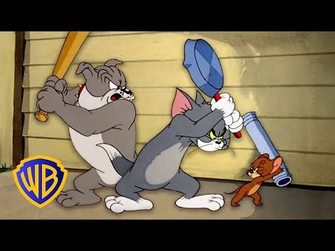 Tom and Jerry Funny Chase Moments 😂🐱🐭 | Best Cartoon Compilation