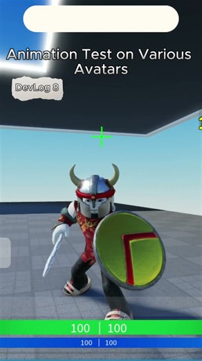 Avatar Roblox Animation | Roblox Studio #animation #robloxstudio #roblox #devlog