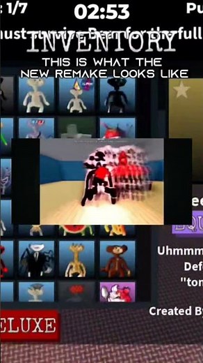 New Tears Before Bedtime Remake |Bear (Alpha)| #bearalpha #roblox #bearalpharoblox #information #new