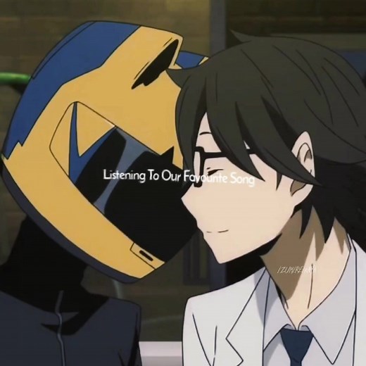 True Love Anime Edit with Shinra, Celty, and Kururi - DRRR Couple