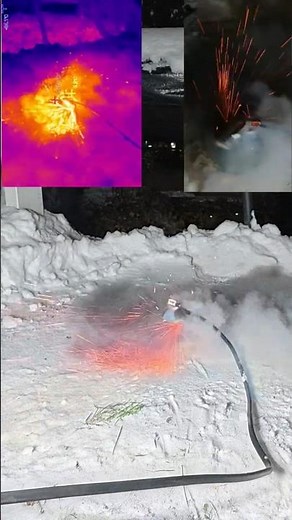 Never Overcharge Lithium Batteries ⚠️ #lithiumfire