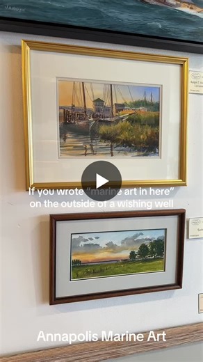 #annapolismarineart #marineart #nauticalart #coastalart #chesapeakebayart | Annapolis Marine Art Gallery