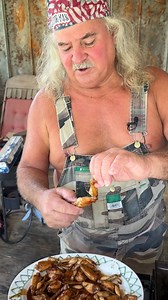 2M views · 45K reactions | Eating FROG LEGS! #frog | Bruce Mitchell | Facebook