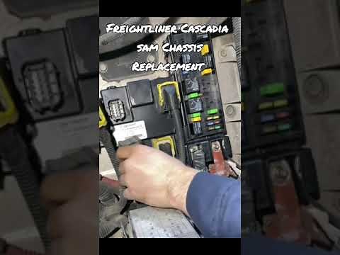 Freightliner Cascadia Sam chassis replacement