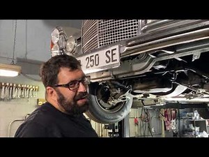 Mercedes Benz Sub frame mounts.