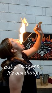 THE safest place to learn your fire arts.. from day 1 the firemamma holds your hand through every step of the way.. don't be scared, be safe. 🔥 Baby Dragons.. welcome!! #thefireschool #fireartssafety #fireartstraining #fireschool #firearts #trainingdragons | The Fire School