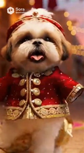The Cutest Indian Dancer… Is a Shih Tzu! #ShihTzu #IndianDance #CuteDog #ViralShorts