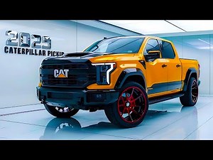 2025 Caterpillar Pickup Truck Will Blow Your Mind (Full Review)
