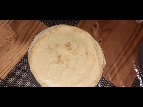 PÂTE A CRÊPE AU COMPACT COOK PRO