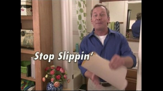 No Slip Mat TV Spot