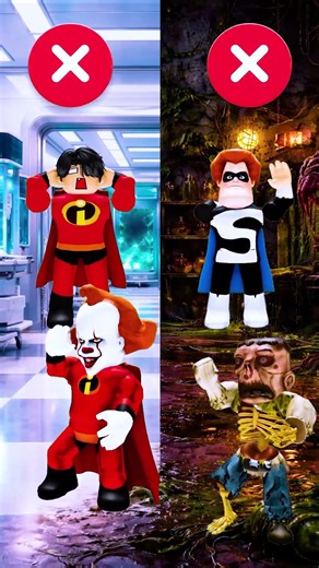 Roblox Dance Battle Team Superman x Team Bad Person