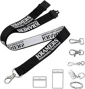 Customized Personalized Lanyards 30-5000PCS with ID Badge Card Holders, Custom Neck Strap Lanyards Bulk, Customizable Print Logo/Photo/Text/Image for Office School