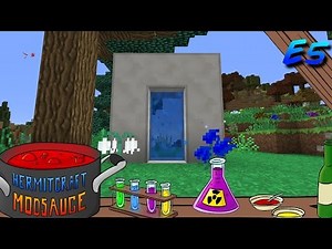 Minecraft Mods - ModSauce - ENHANCED PORTALS! ( Hermitcraft Modded Minecraft E5 )