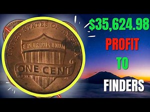 Top 4 Most Velueable Lincoln Shield Pennies Worth Money-Error Shield penny for Coin Collectors!!