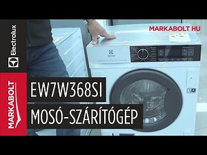 Electrolux EW7W368SI mosó-szárítógép – Márkabolt.hu