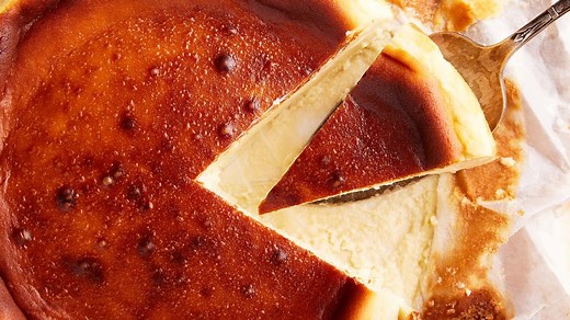 Basque Cheesecake | Christopher Kimball’s Milk Street Television