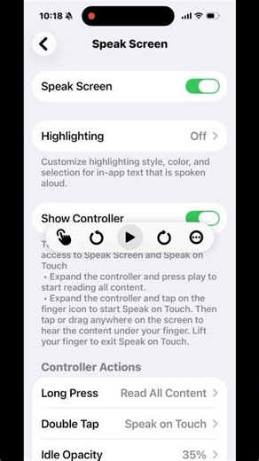 How to Make Your iPhone Read Text Out Loud (Speak Screen Tutorial)