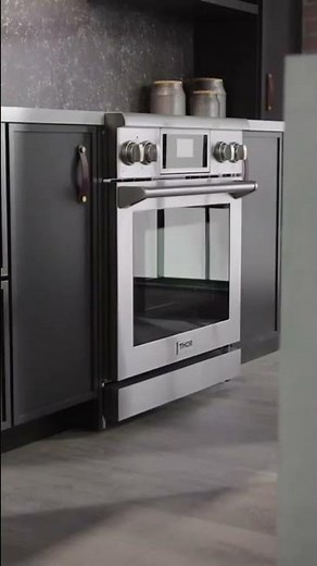 THOR Kitchen 30 Inch Tilt Panel Professional Electric Range