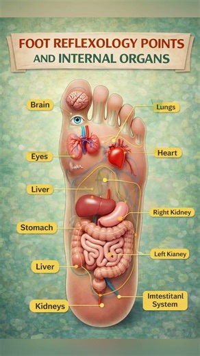 Foot Pressure Points That Heal