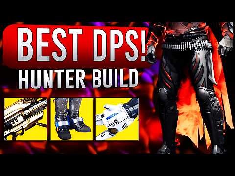 The ULTIMATE Hunter DPS Build for Every PvE Activity – INSANE Damage + Support!
