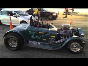 Anger Management 1927 Roadster/Dragster