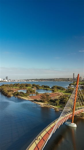 Perth Local on Instagram: "This easy 5km walking trail is perfect for a weekend wander, jog or nature fix - and yep, you might just spot a roo or five hopping through the bush! Right in the heart of Perth, this riverside walk gives you city skyline views, native busland, wetlands and a peaceful little island sanctuary hiding some of WA’s cutest locals - a family of Western Grey Kangaroos. Start at McCallum Park in Vic Park and make your way across the brand new Boorloo Bridge that links South Pe