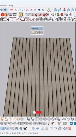 SketchUp Texture Plugin ( D95 plugin ) #sketchupmodeling #sketchuptutorial #sketchup #tutorial #interiordesign #modeling #sketchup3d #SketchUpPlugins #3DModeling #ArchitecturalVisualization #plugins #tipsandtricks #architecture #arquitectura #professional #design #skills #share #like #3DModeling @highlight | Sai Htet Myat - hpw