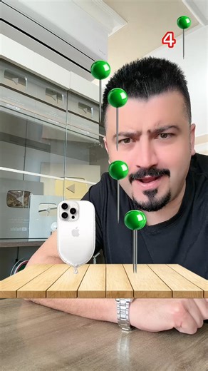 Iphone 17 Pro Max Popping Filter IQ #noads