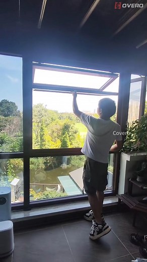 🎥 Fold-Up Window – Smooth Opening & Closing Demo ✨ In this video, you’ll see how effortlessly our Fold-Up Window opens and closes. With its upward-lifting design and stable support system, it brings both style and convenience to any space. Whether used in a kitchen, café, shop, or living area, the smooth operation makes daily use simple and reliable. 💡 Easy one-hand operation 🔧 Strong mechanism, factory-direct quality 🌿 Great for ventilation and natural light 📦 Custom sizes available for di