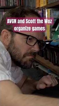 AVGN and Scott the Woz organize games #avgn