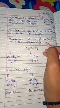 what is algorithm, flowchart and programming for beginners 🤗