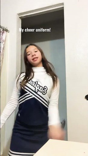 My cheer uniform!!! ^^