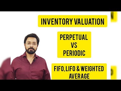 Inventory Valuation. FIFO LIFO Weighted/ Moving Average. perpetual vs periodic. Bcom BBA CA BS