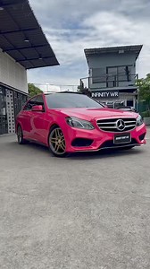 268 reactions · 11 comments | Model : Benz E300 Color : Beetroot...