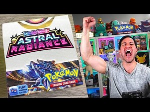 MY BEST BOX?! Astral Radiance Pokemon Cards Opening!
