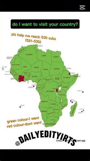 do I want to visit your country?(africa edition) #edit #fypシ